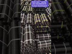 View 82B Wire Oiled Surface Torsion Spring with Single/Double Hook for Rolling and Garage Doors Demo