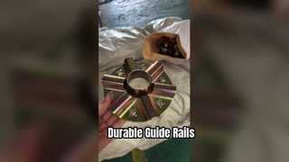 140mm Outer Diameter 3-Star Flywheel Disc