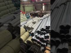 Durable Galvanized Steel Roller Shutter Door Guide Rails