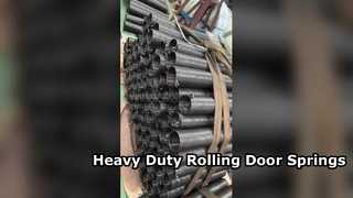 Heavy Duty 82B Steel Torsion Springs for Rolling Doors
