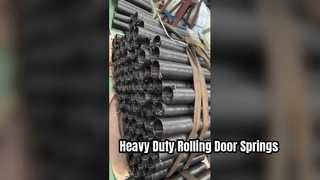 Heavy Duty Steel Rolling Door Torsion Springs 82B Steel