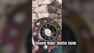 Alloy 180 Oversized Bearing Flywheel Disc For Australian Style Roller Shutter Doors