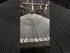 98mm PU Foam Steel Slats for Industrial Roller Shutters